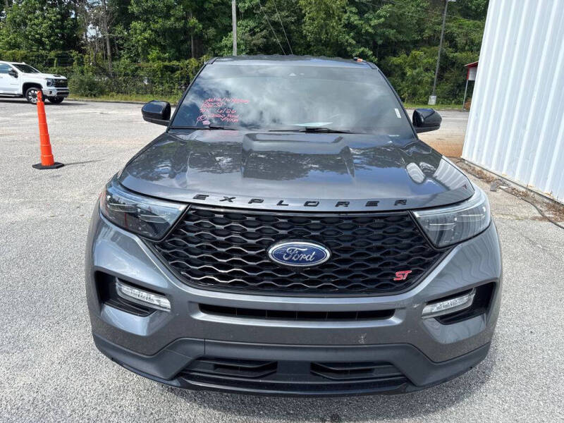 2022 Ford Explorer ST
