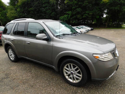2008 Saab 9-7X for sale at Macrocar Sales Inc in Uniontown OH