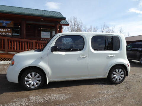2010 Nissan cube for sale at VALLEY MOTORS in Kalispell MT