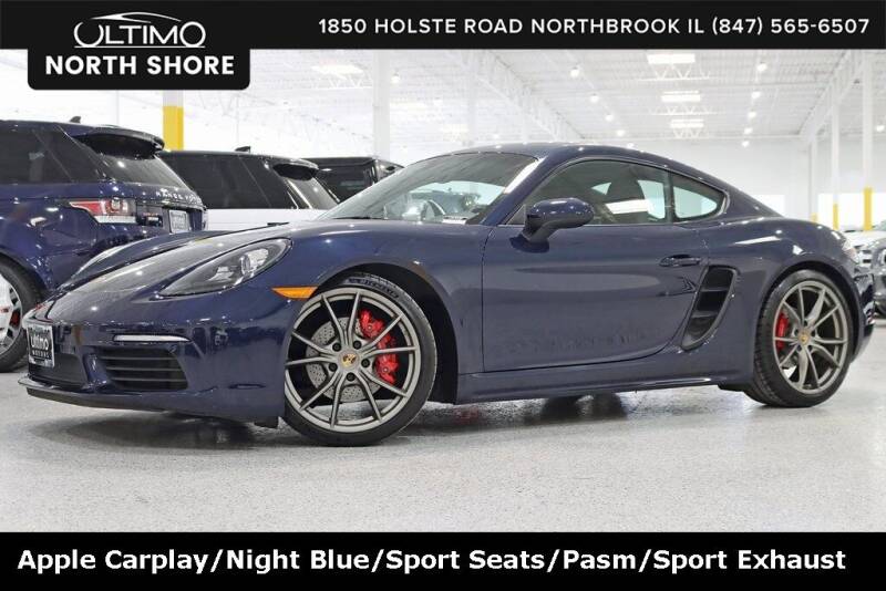 2019 Porsche 718 Cayman for sale in Northbrook, IL