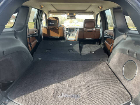 2015 Jeep Grand Cherokee Summit