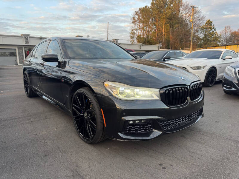 2016 BMW 7 Series 750i