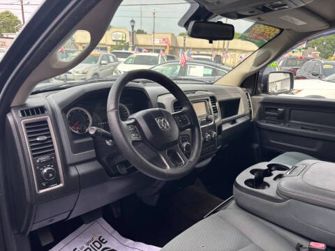 2016 RAM 1500