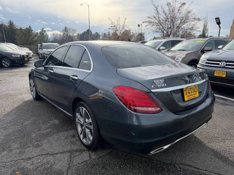 2015 Mercedes-Benz C-Class C 300 4MATIC