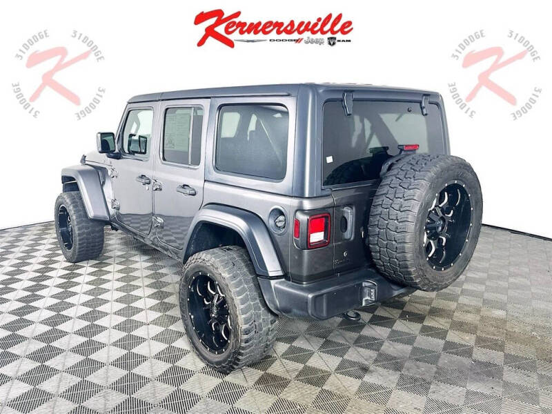 2020 Jeep Wrangler Unlimited