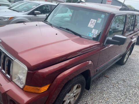 2007 Jeep Commander for sale at Trocci's Auto Sales in West Pittsburg PA