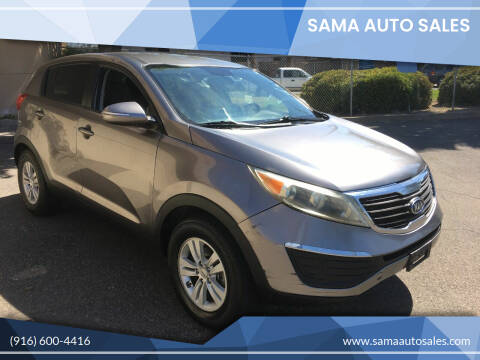 2011 Kia Sportage for sale at Sama Auto Sales in Sacramento CA