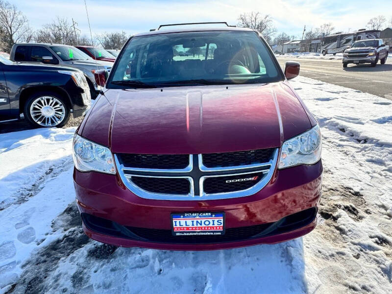 2015 Dodge Grand Caravan SXT