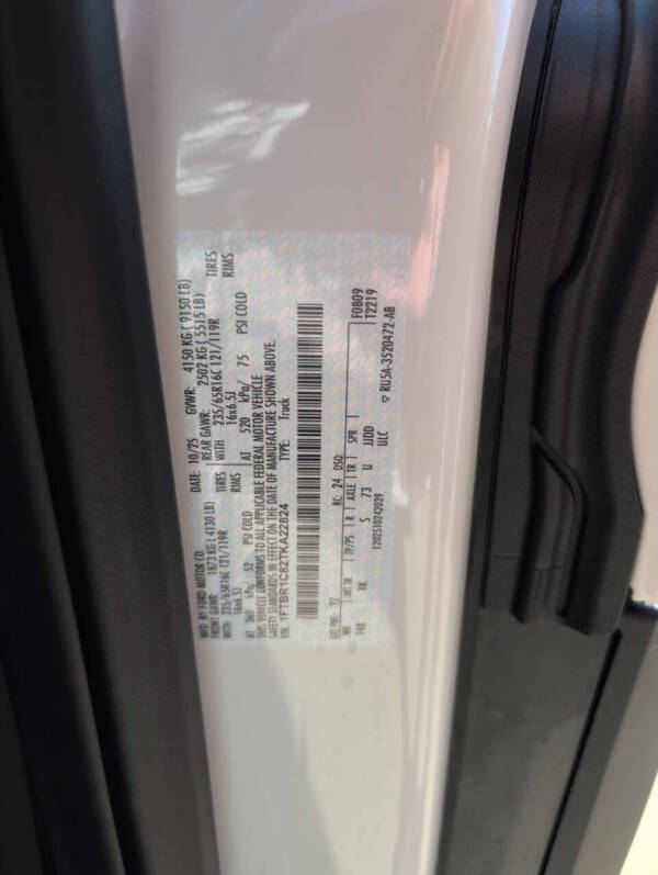 2026 Ford Transit 250