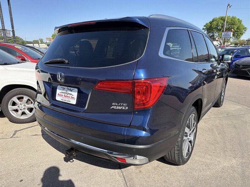 2016 Honda Pilot Elite