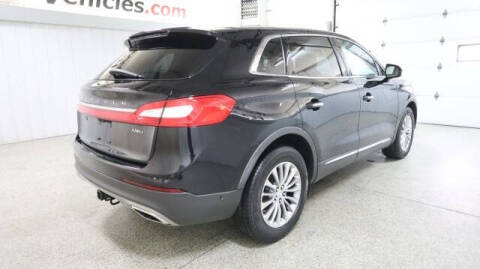 2017 Lincoln MKX Reserve