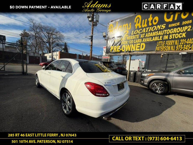 2017 Mercedes-Benz C-Class