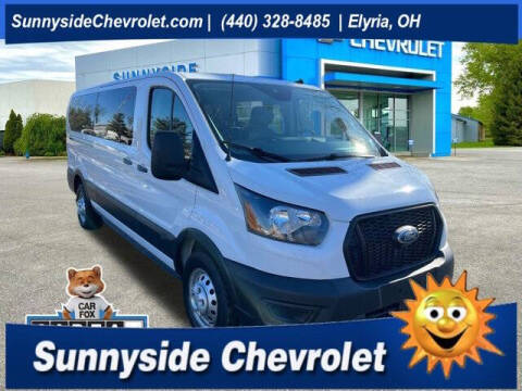 2021 Ford Transit for sale at Sunnyside Chevrolet in Elyria OH