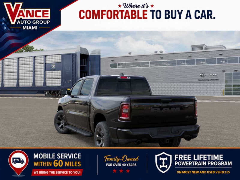 2026 RAM 1500 Express