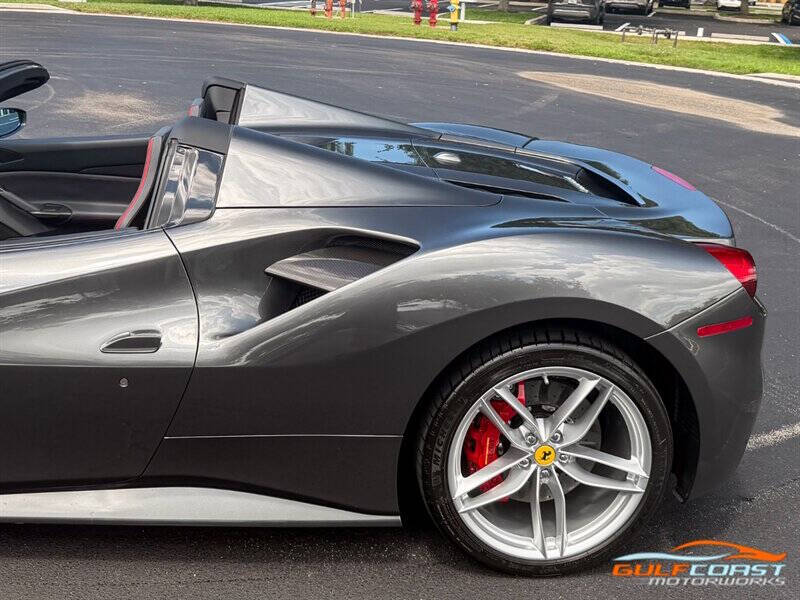 2019 Ferrari 488 Spider