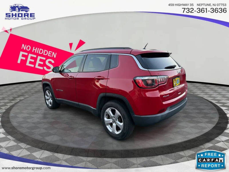 2017 Jeep Compass Latitude