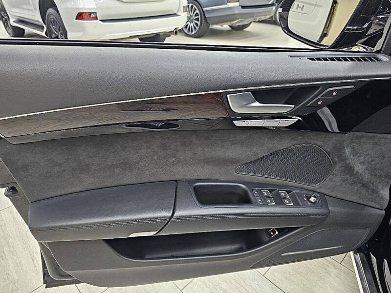 2015 Audi A8 L 3.0T quattro