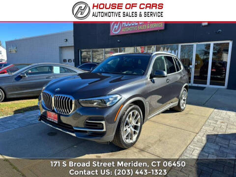 2022 BMW X5 for sale at HOUSE OF CARS CT in Meriden CT