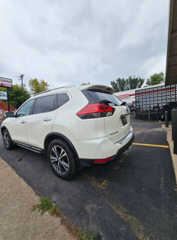 2017 Nissan Rogue SL