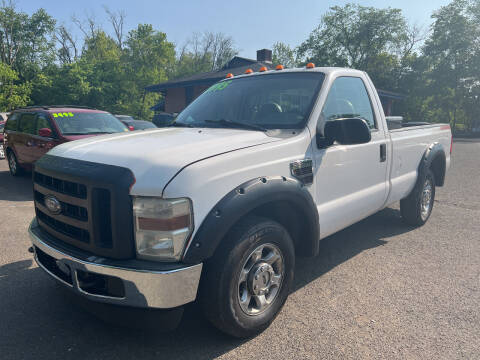 2008 Ford F-250 Super Duty for sale at CENTRAL AUTO GROUP in Raritan NJ