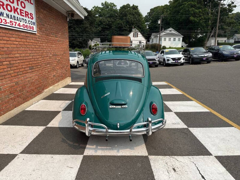 1966 Volkswagen Beetle