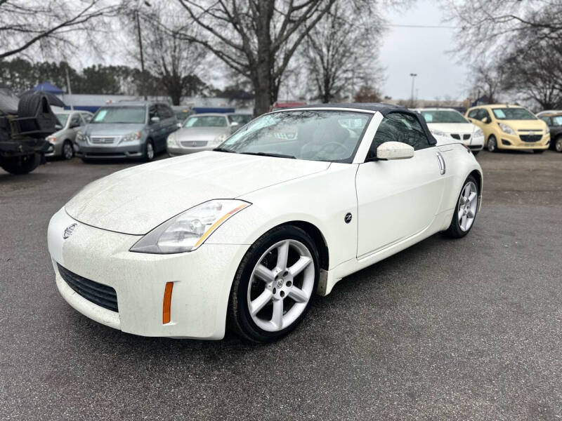 2005 Nissan 350Z for sale at Atlantic Auto Sales in Garner NC