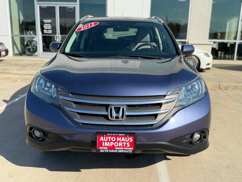 2012 Honda CR-V EX-L w/DVD