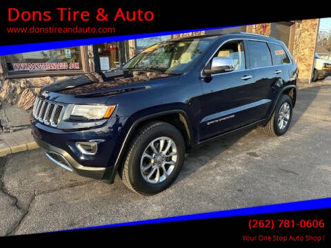 2015 Jeep Grand Cherokee for sale at Dons Tire & Auto in Butler WI
