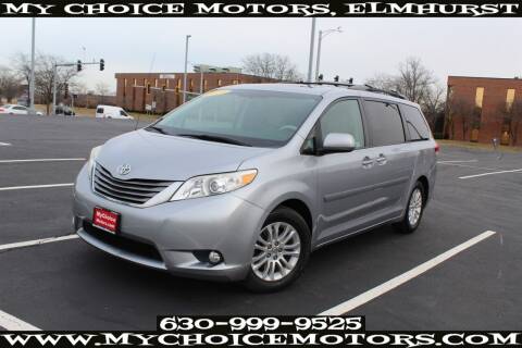 2011 Toyota Sienna for sale at Your Choice Autos - My Choice Motors in Elmhurst IL