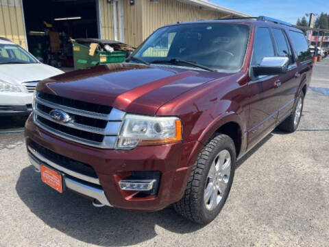 2016 Ford Expedition EL Platinum