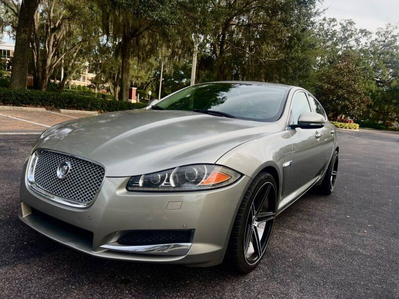 2012 Jaguar XF for sale at Carlotta Auto Sales in Tampa FL