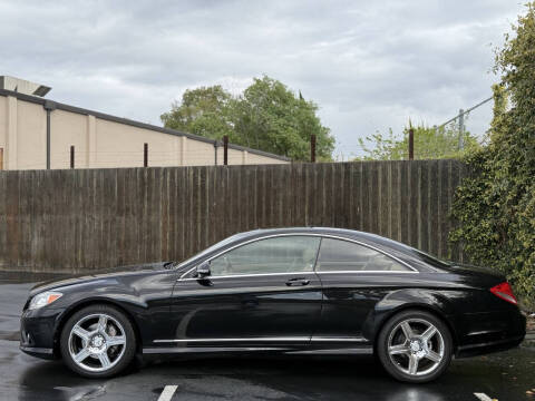 2007 Mercedes-Benz CL-Class CL 550