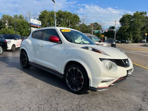 2014 Nissan JUKE for sale at WOLF'S ELITE AUTOS in Wilmington DE