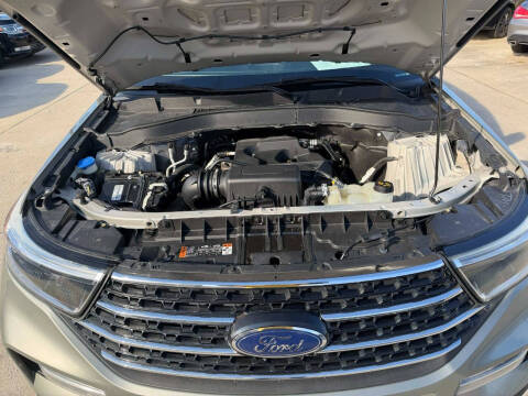 2020 Ford Explorer XLT