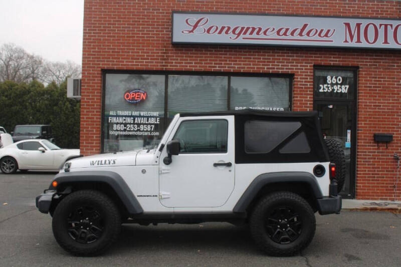 2017 Jeep Wrangler Willys Wheeler