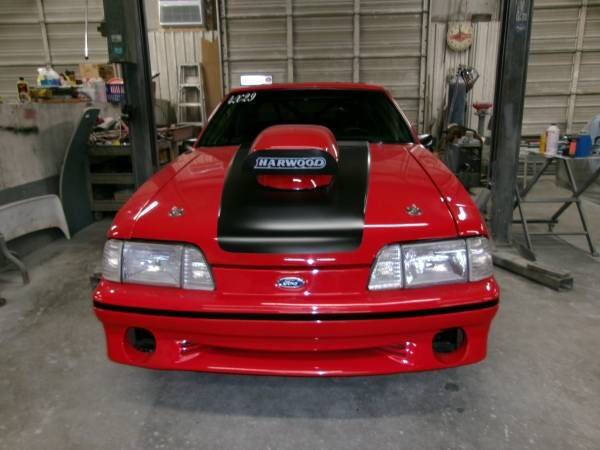 1989 Ford Mustang