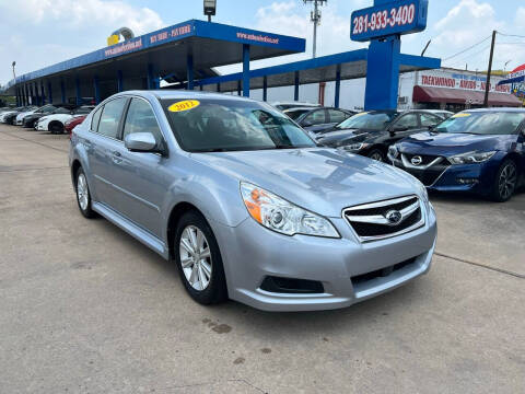2012 Subaru Legacy for sale at Auto Selection of Houston in Houston TX
