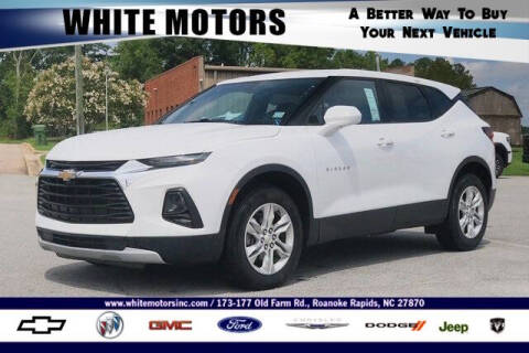 2020 Chevrolet Blazer for sale at Value Center in Roanoke Rapids NC