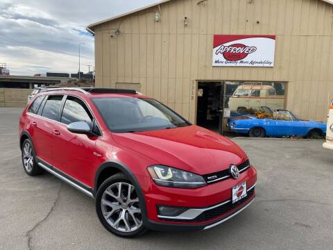 2017 Volkswagen Golf Alltrack for sale at Approved Autos in Bakersfield CA
