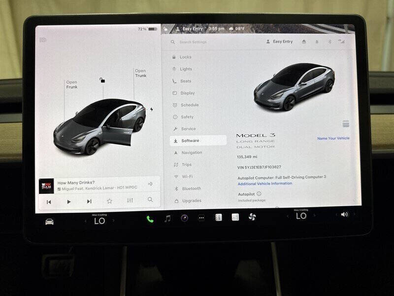 2018 Tesla Model 3 Long Range
