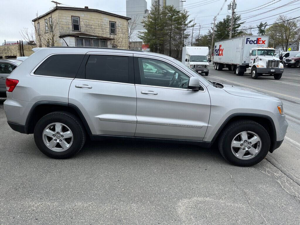 2012 Jeep Grand Cherokee for sale at EZ Auto Care in Wakefield, MA