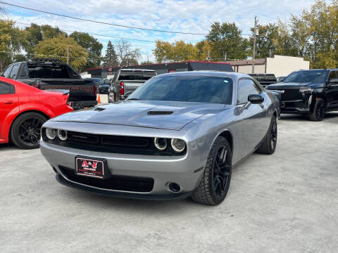 2018 Dodge Challenger SXT