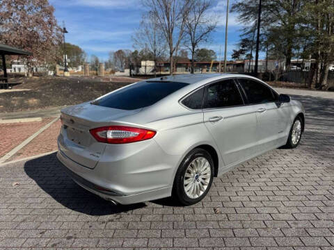 2013 Ford Fusion Hybrid SE