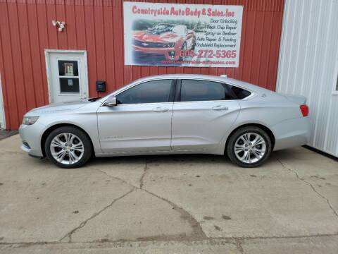 2014 Chevrolet Impala for sale at Countryside Auto Body & Sales, Inc in Gary SD