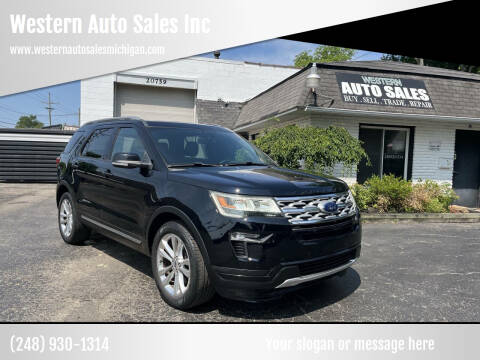 2018 Ford Explorer