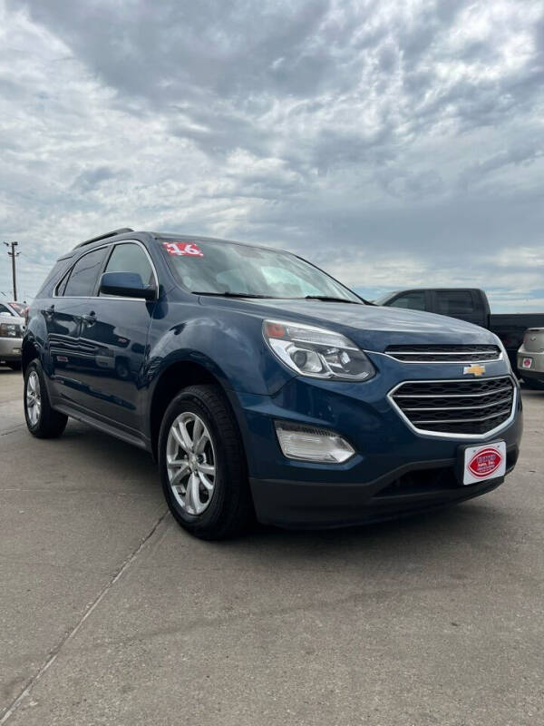 2016 Chevrolet Equinox for sale at UNITED AUTO INC in South Sioux City NE
