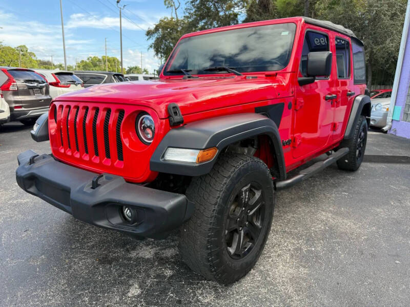 2018 Jeep Wrangler Unlimited