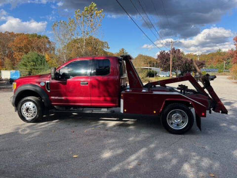 2017 Ford F-450 Super Duty
