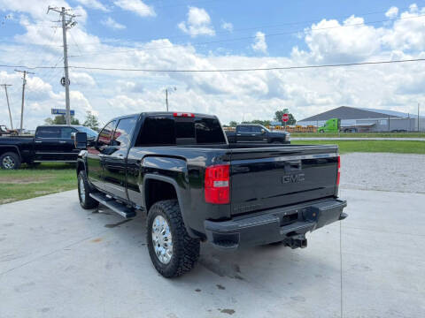 2018 GMC Sierra 2500HD Denali
