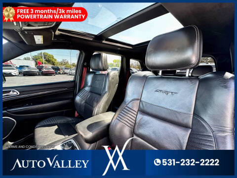 2018 Jeep Grand Cherokee SRT